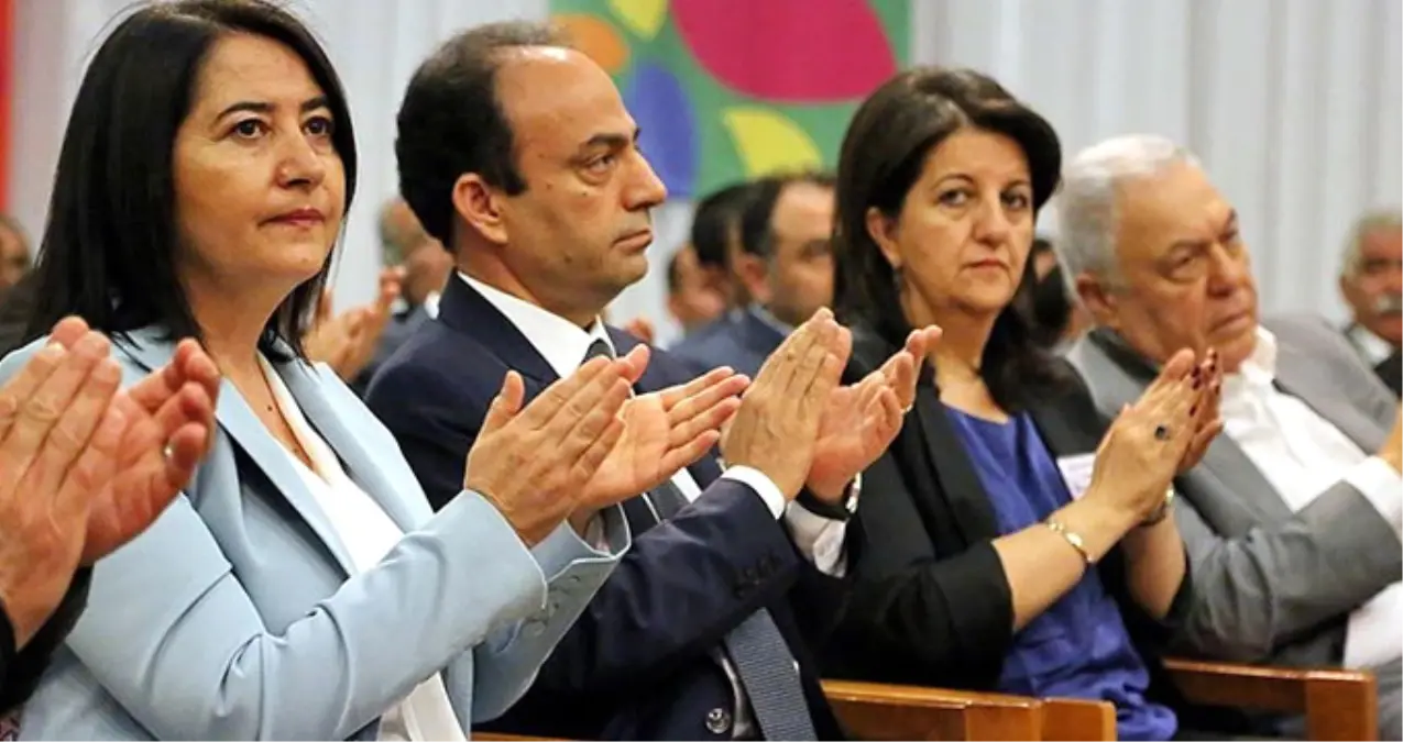 HDP\'de Figen Yüksekdağ\'ın Koltuğuna Serpil Kemalbay Oturdu