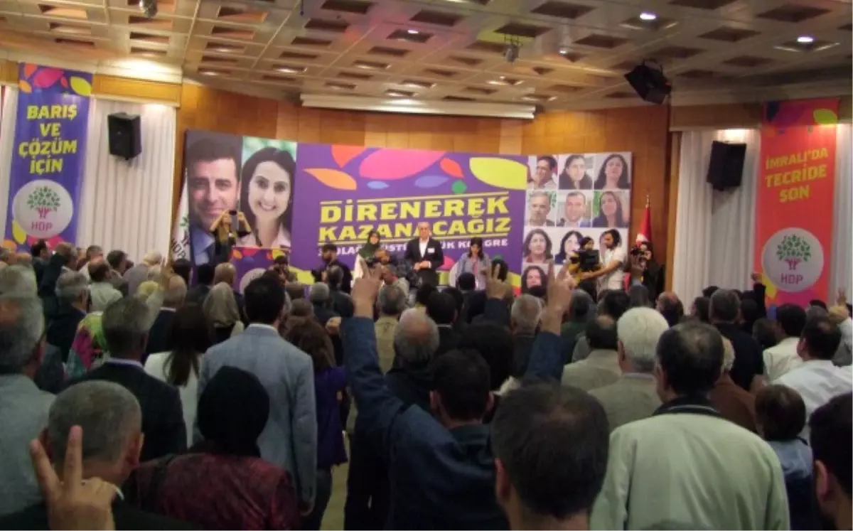 Hdp\'nin 3. Olağanüstü Kongresi