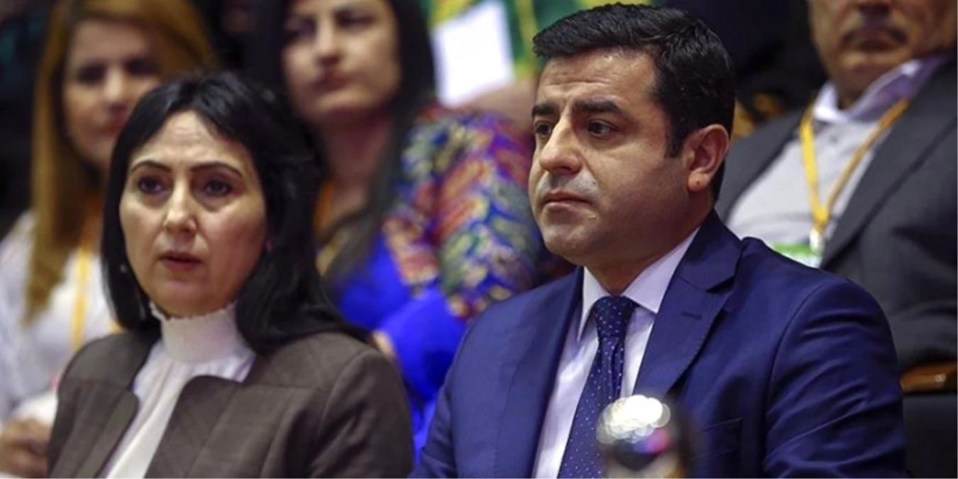 Hdp\'nin Olağanüstü Kongresi\'ne Demirtaş ve Yüksekdağ\'dan Mesaj