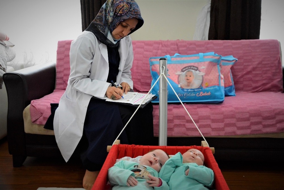 Hoş Geldin Projesi" Yüzleri Güldürüyor
