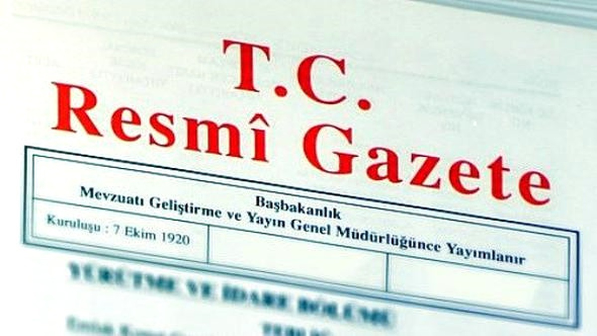 Hsk Üyeliğine Seçme Kararları Resmi Gazete\'de Yayımlandı