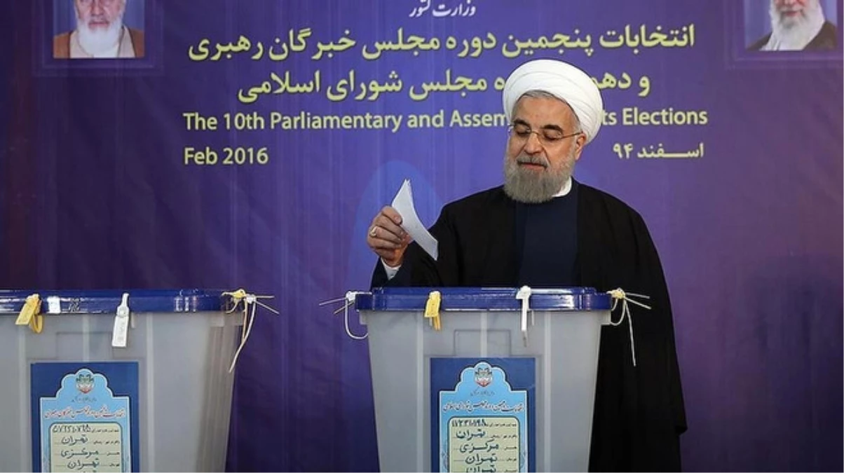 İran\'da Resmi Olmayan Sonuçlara Göre Ruhani Önde