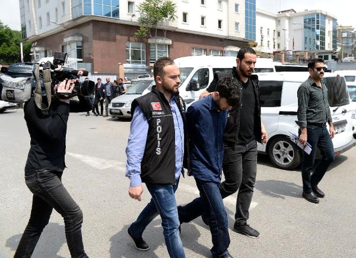 İstanbul\'da Sarallar\'a Operasyon (1)