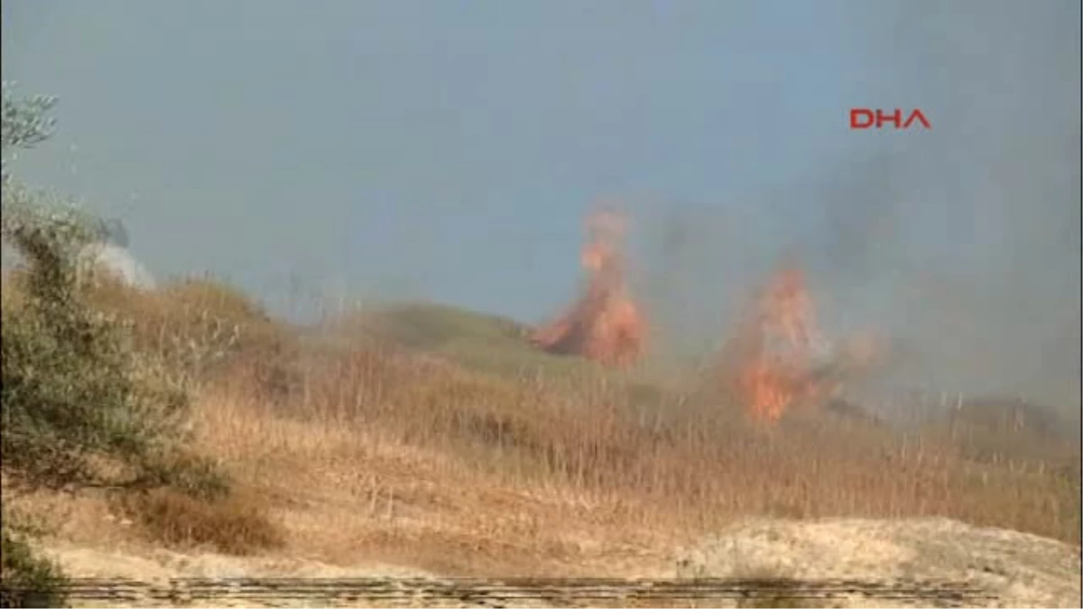 Izmir Yangında 3 Hektar Makilik Alan Zarar Gördü