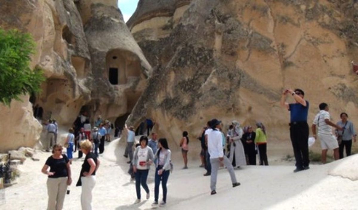 Kapadokya\'da Tatil Yoğunluğu