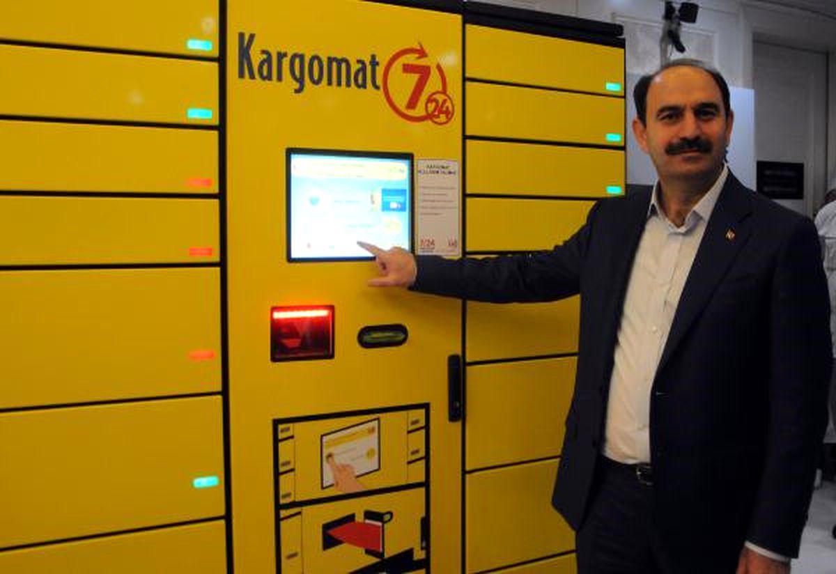 Kargoları Teslim Edecek Akıllı Cihaz Tanıtıldı