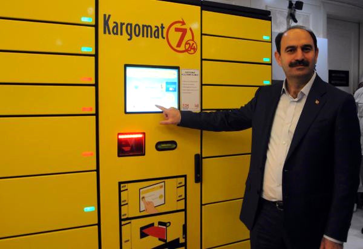 Kargoları Teslim Edecek Akıllı Cihaz Tanıtıldı
