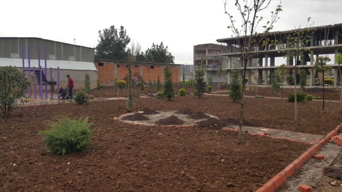 Kayyum Atandıktan Sonra Bismil\'e 5 Park Yapıldı