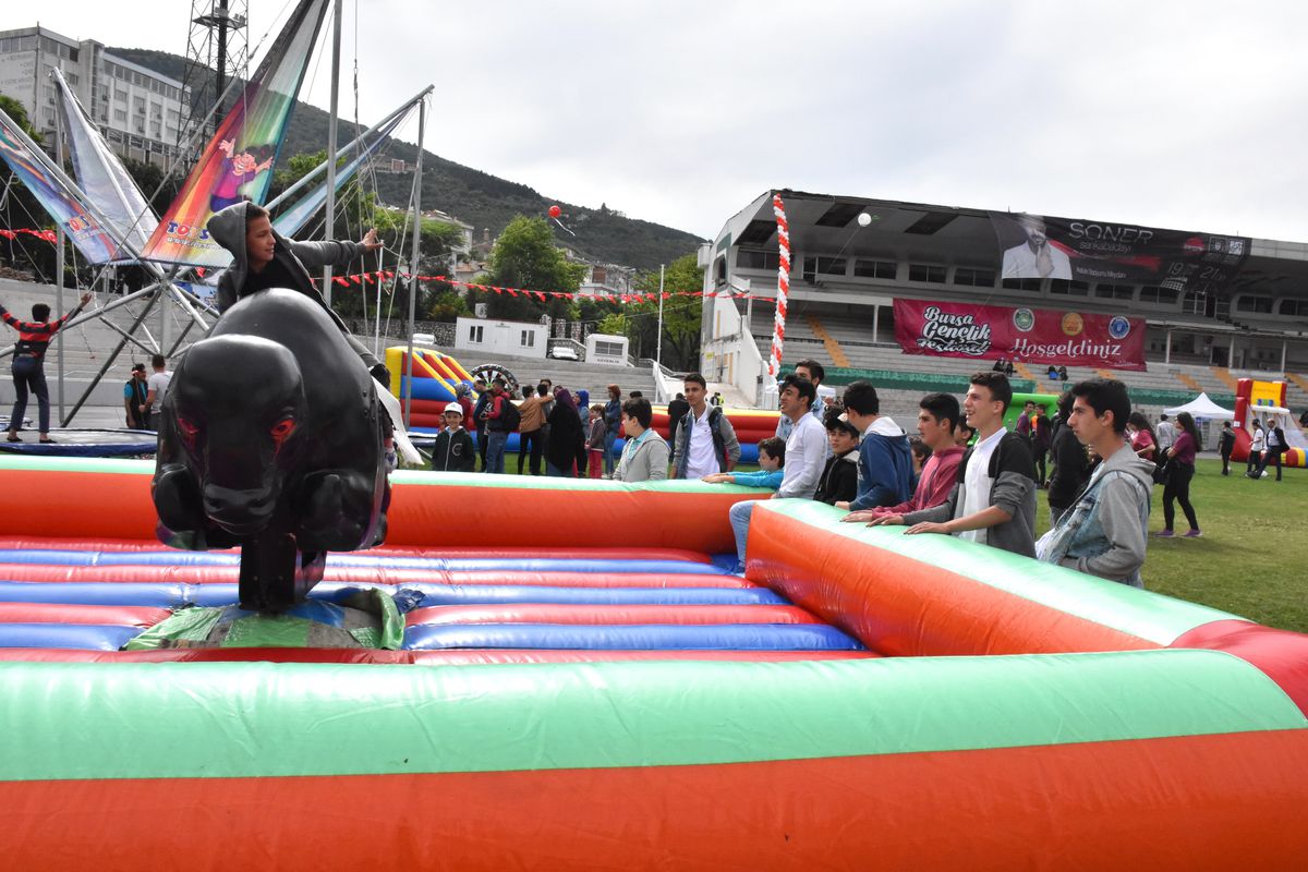 Kent Konseyi\'nden \'BURSA Gençlik Festivali\'