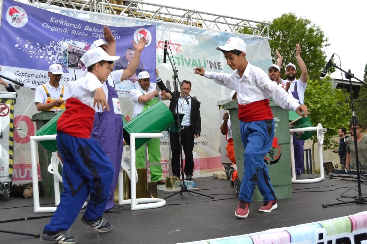 Kırklareli\'nde Festival