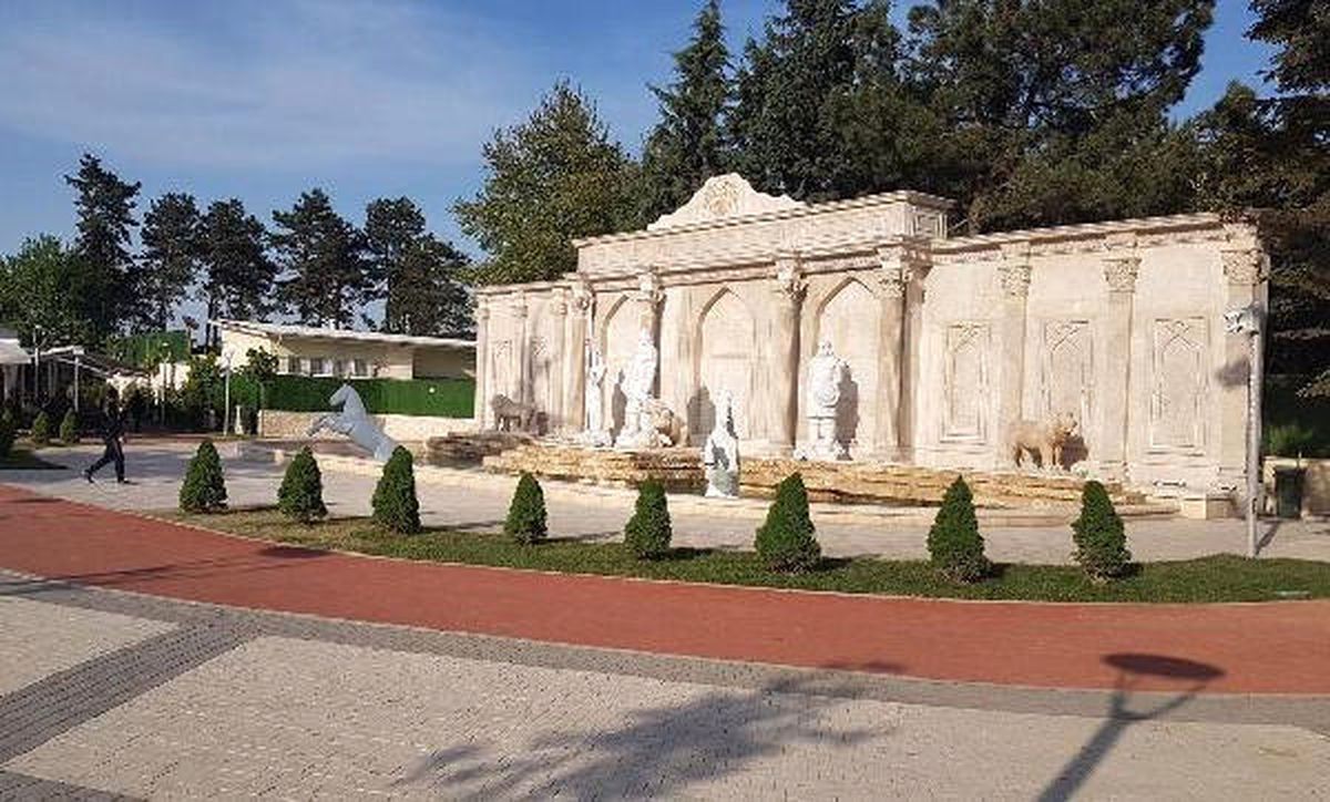 Konuralp Bey Anıtı, 206 Parça Halinde Taşındı