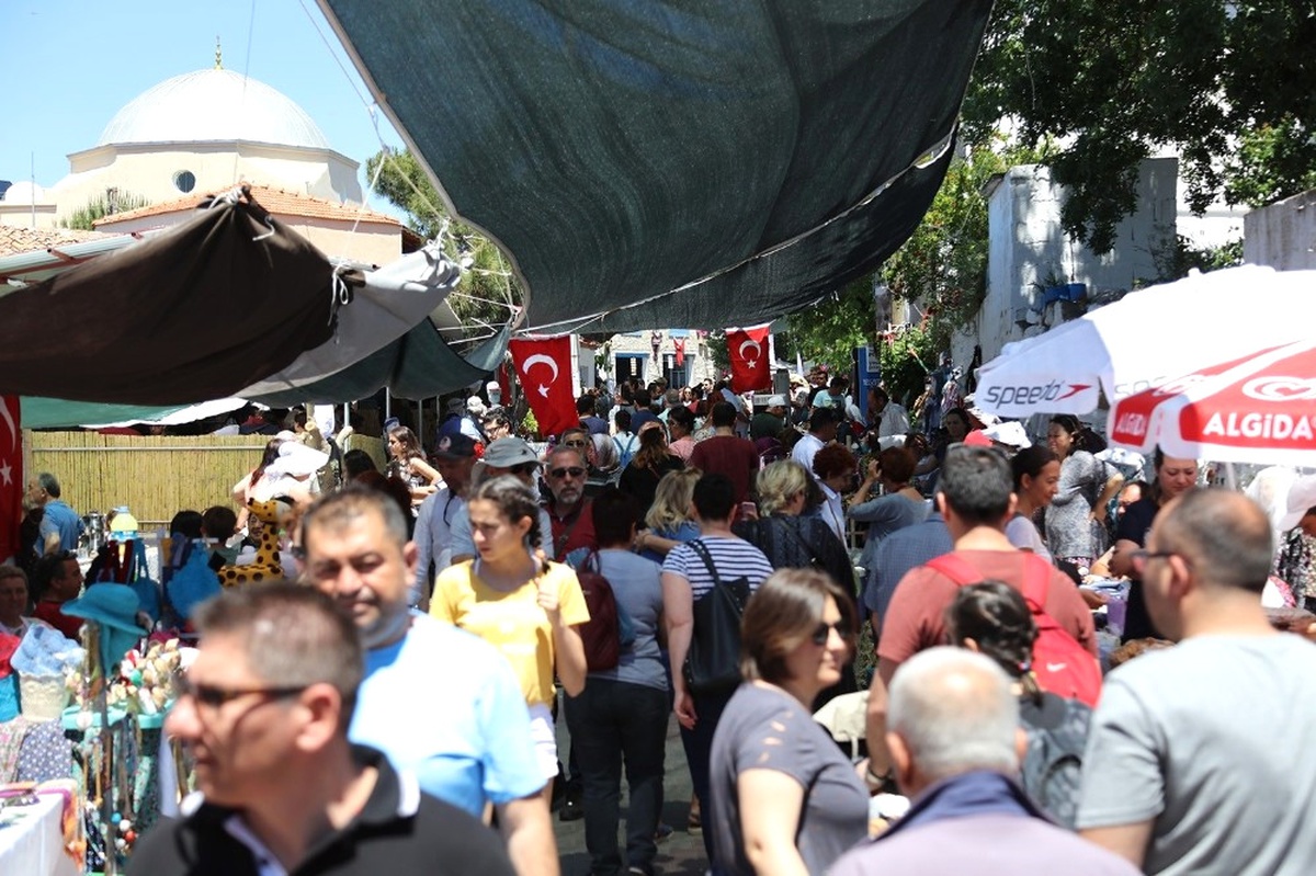 Korkuluk Festivali\'ne Yoğun İlgi