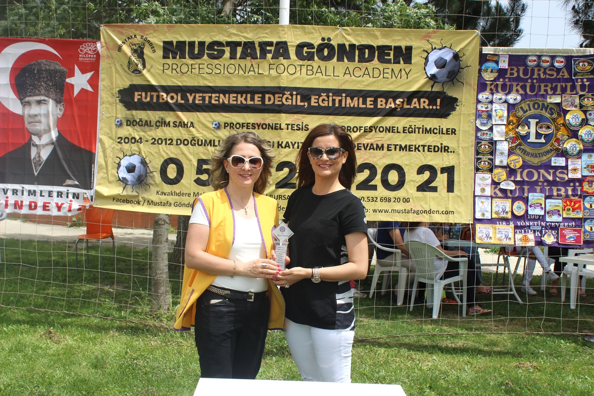 Kükürtlü Lıons 19 Mayıs\'ı Gençlerle Kutladı…