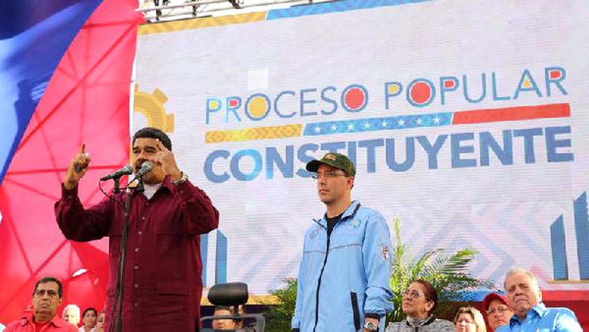 Maduro\'dan Trump\'a: "Go Home"