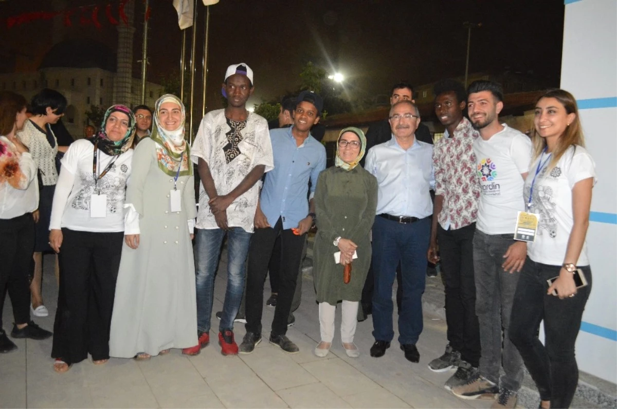 Mardin Valisi Yaman, Gençlerle Konser Dinledi