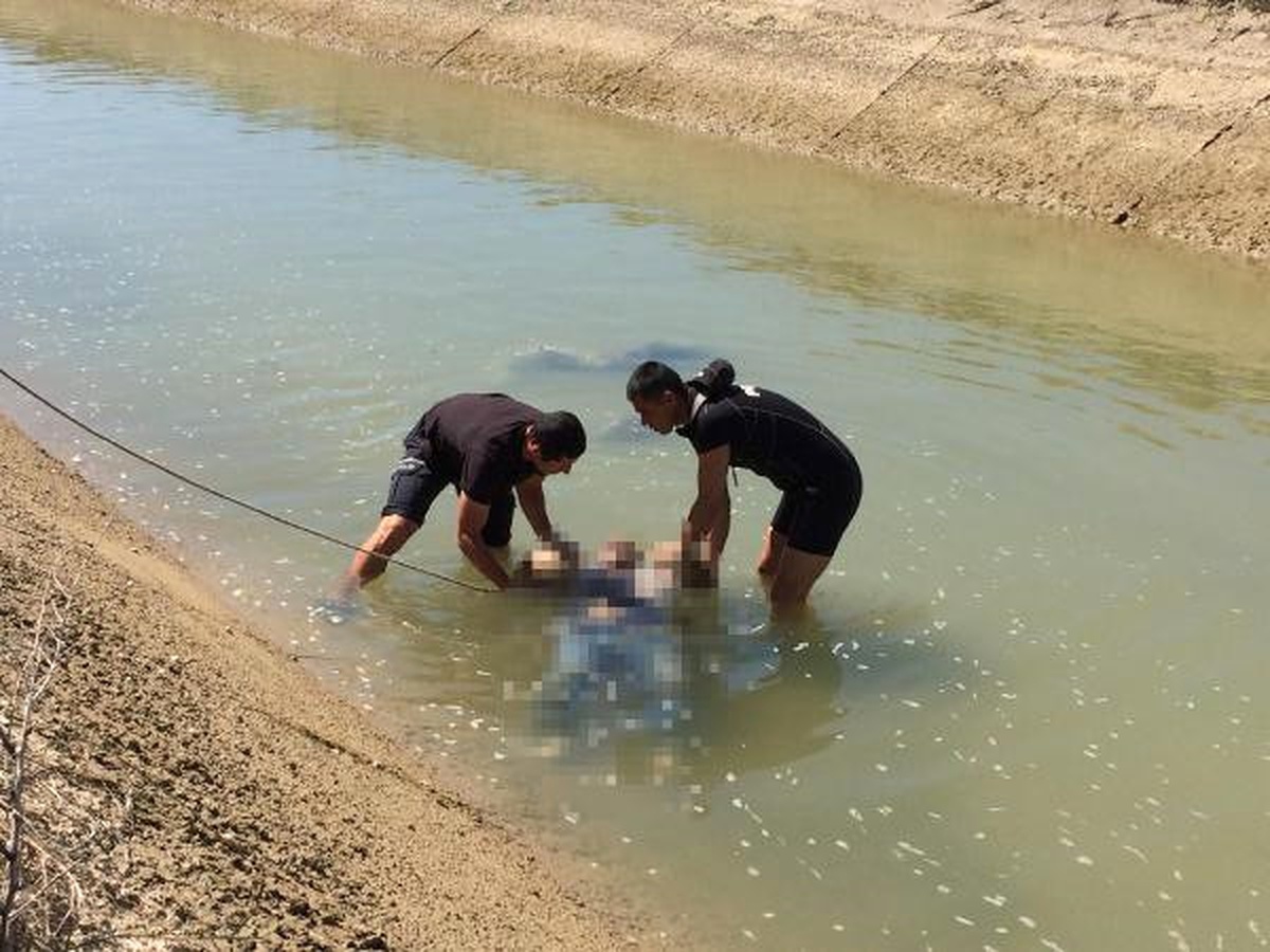 Mersin\'de Sulama Kanalında Ceset Bulundu