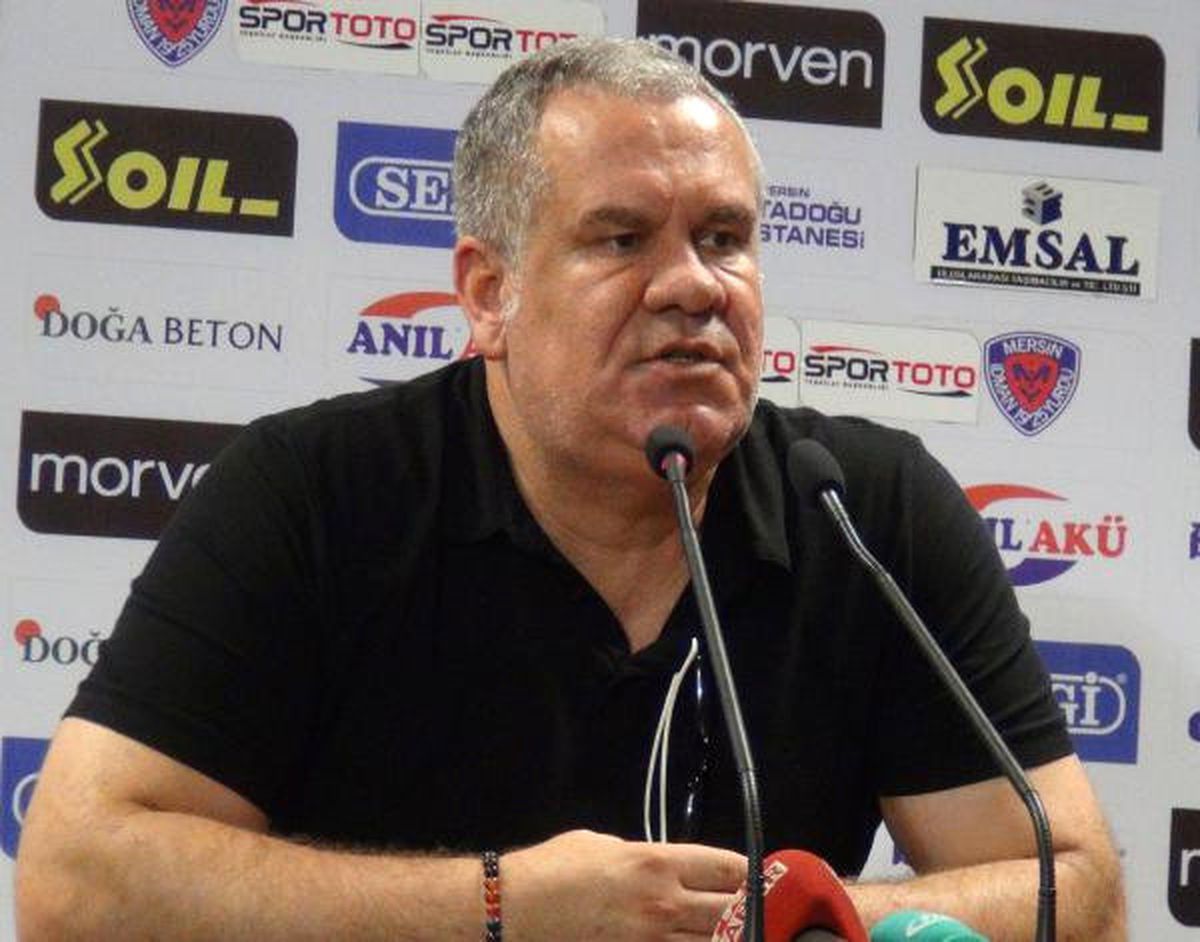 Mersin İdmanyurdu\'nda Levent Eriş İstifa Etti