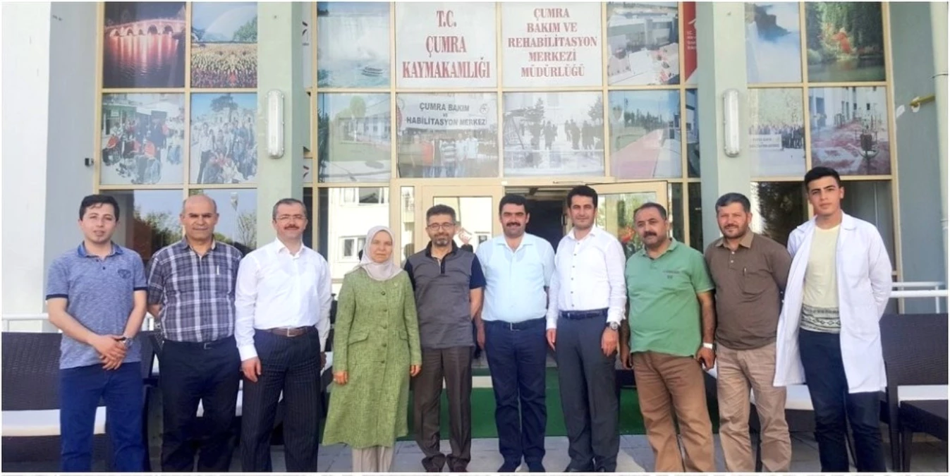 Milletvekili Erdoğan\'dan Çumra Bakım ve Rehabilitasyon Merkezine Ziyaret