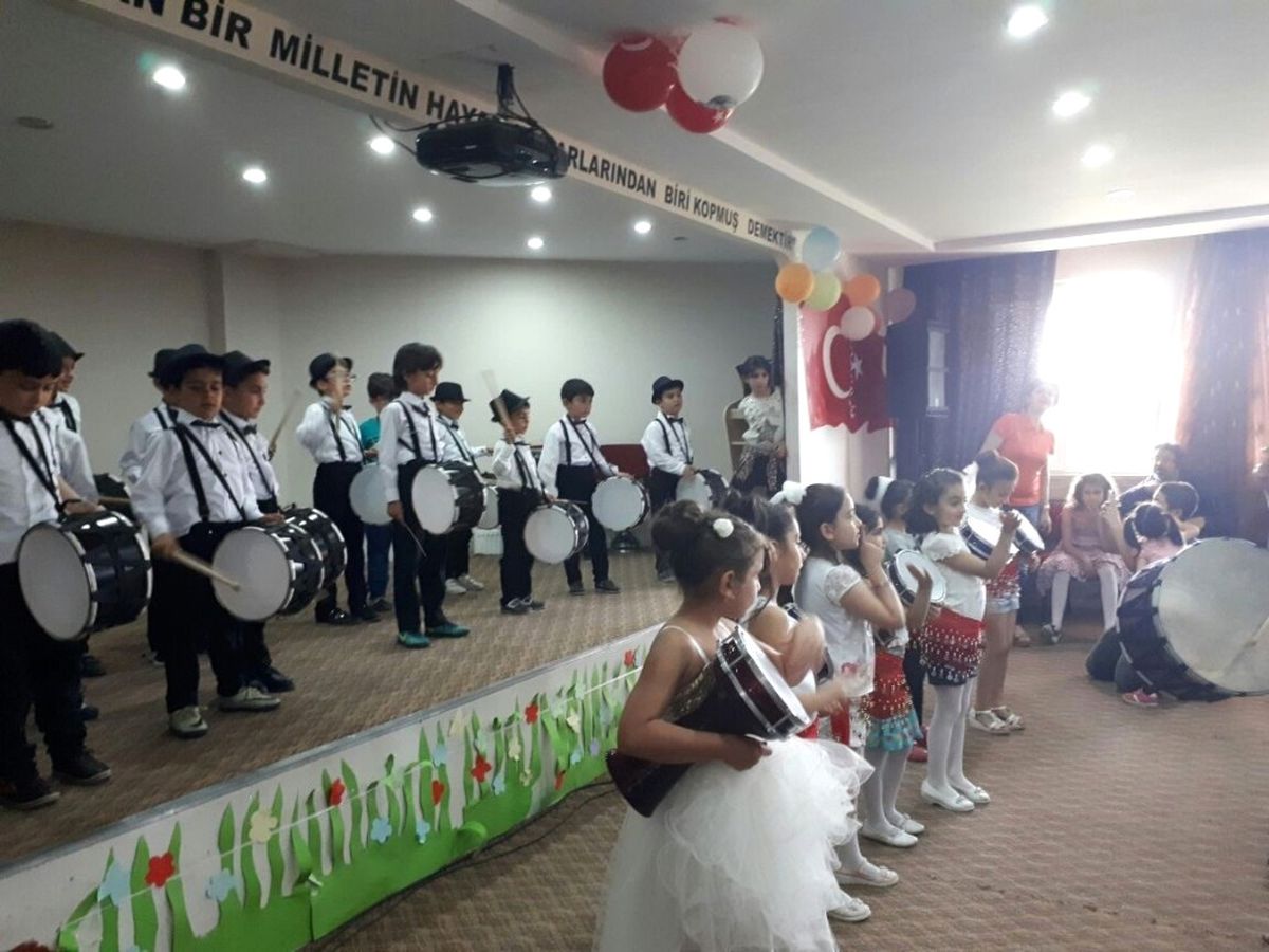 Miniklerin Okuma Bayramı