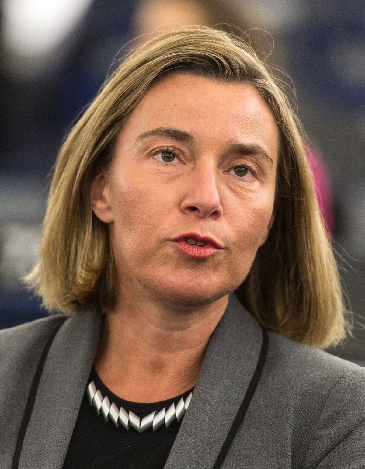 Mogherini, Ruhani\'nin Zaferini Kutladı