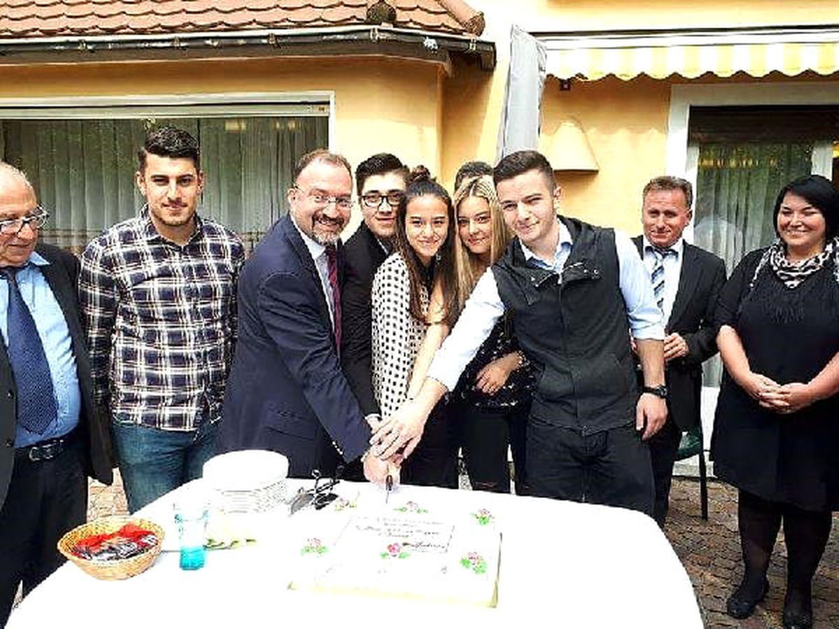 Nürnberg\'de 19 Mayıs Atatürk\'ü Anma ve Gençlik Spor Bayramı Kutlandı