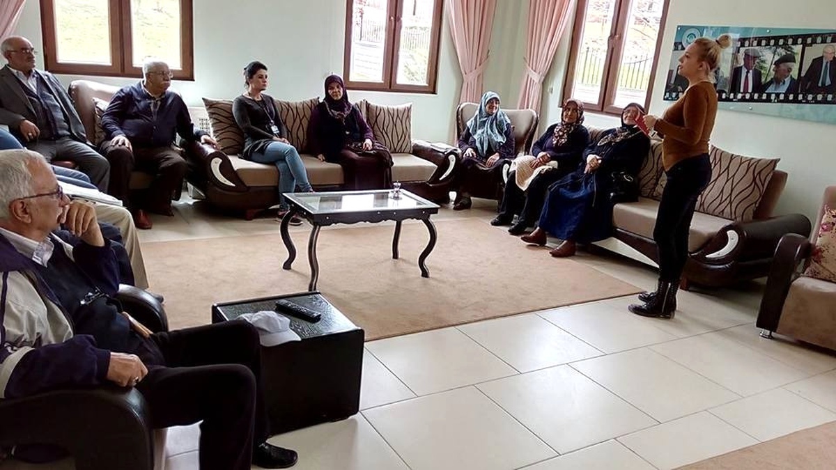 Odunpazarı\'ndan Yaşlılara Psikolojik Destek