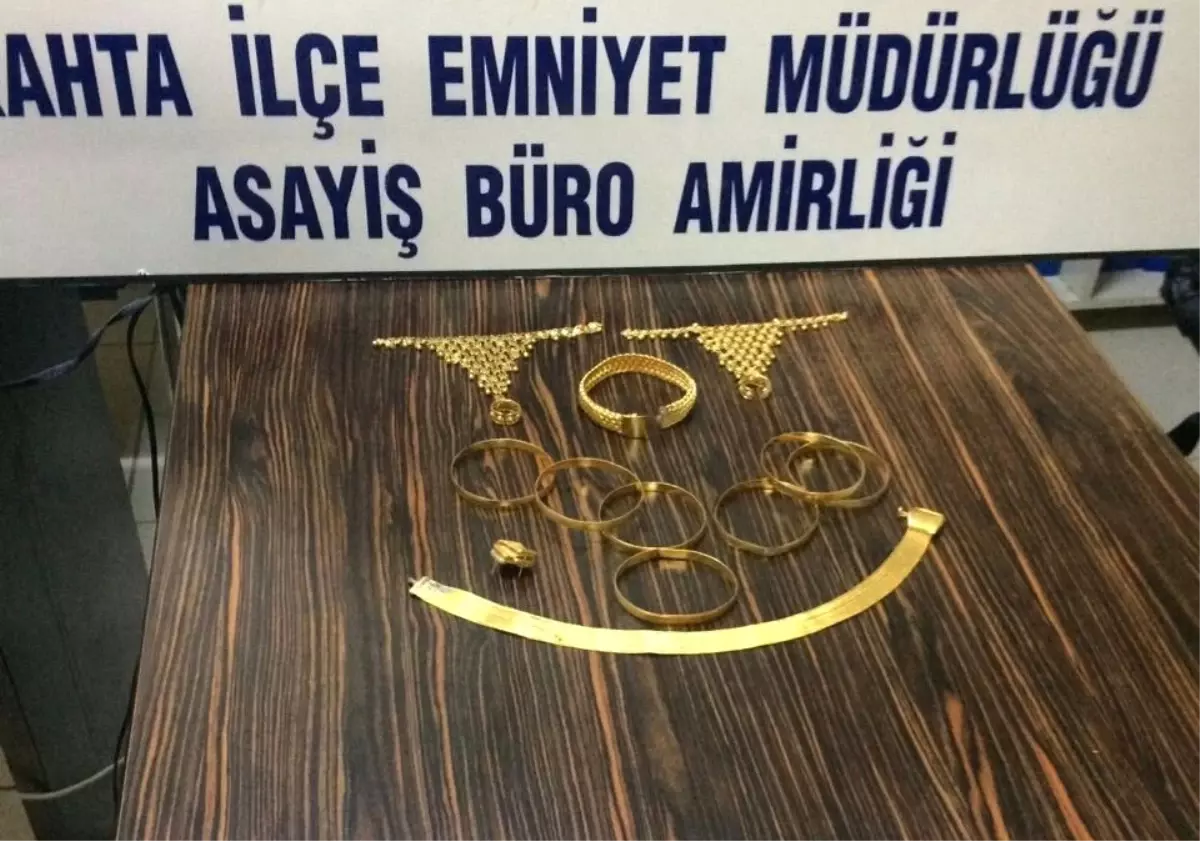 Sahte Altın Çetesi Çökertildi