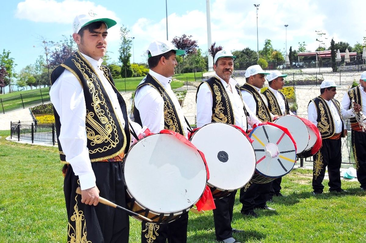 Sahurun Habercisi Davulcular, Ramazan\'a Hazır