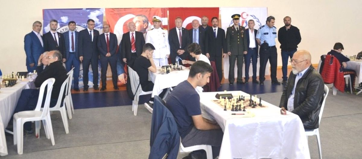 Satranç Severler Yarışıyor