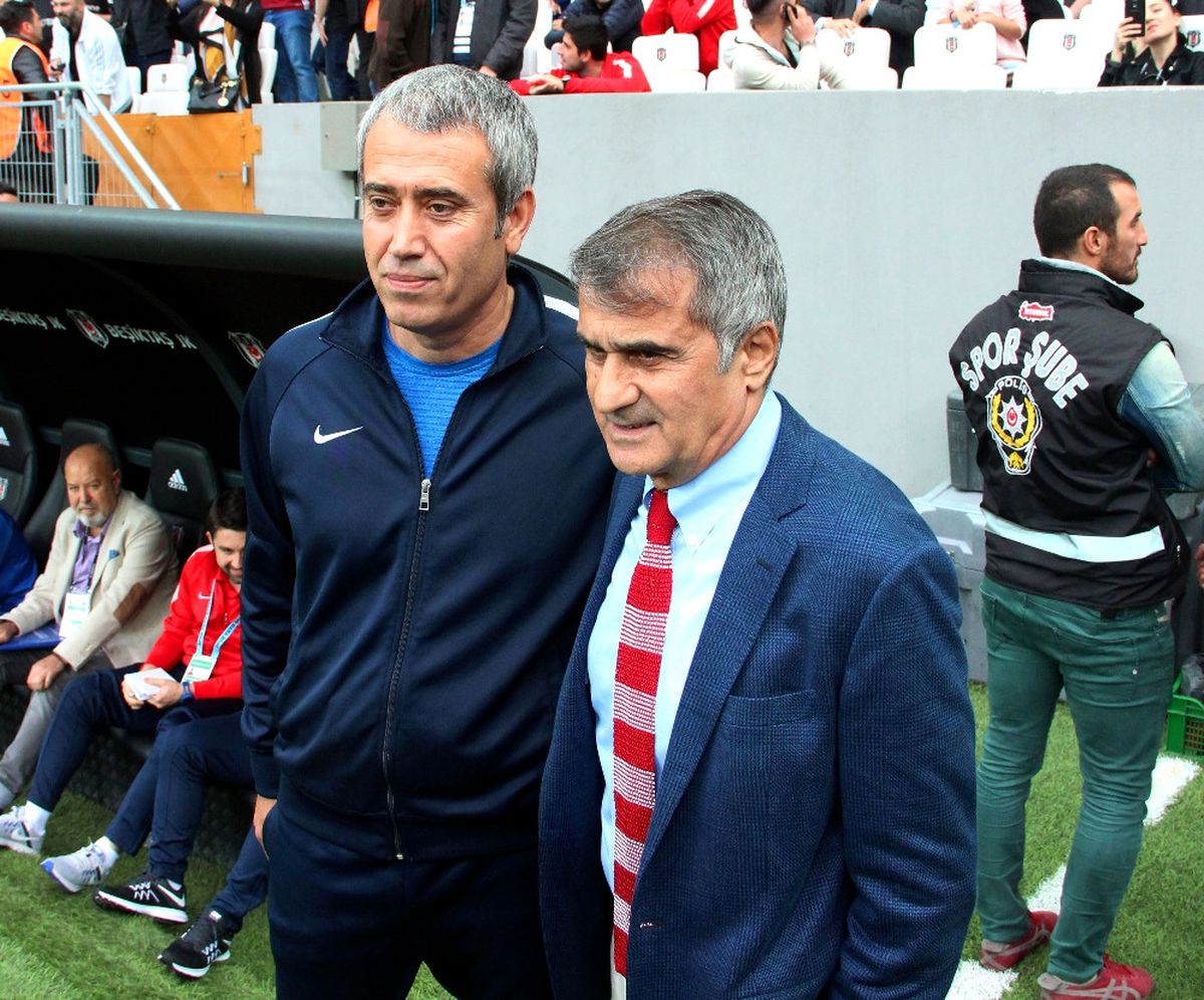 Şenol Güneş\'in Ilk Galibiyeti