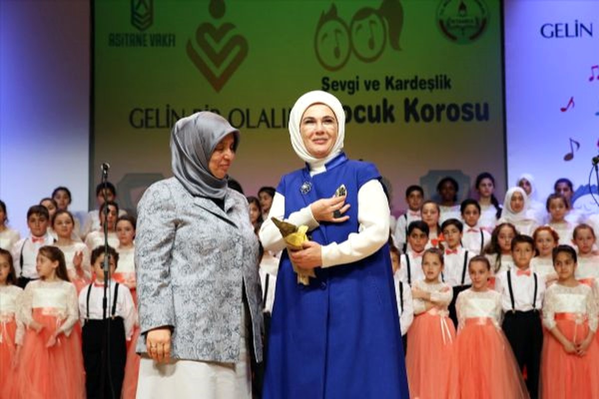 Sevgi ve Kardeşlik Çocuk Korosu"Nun Konser Programı