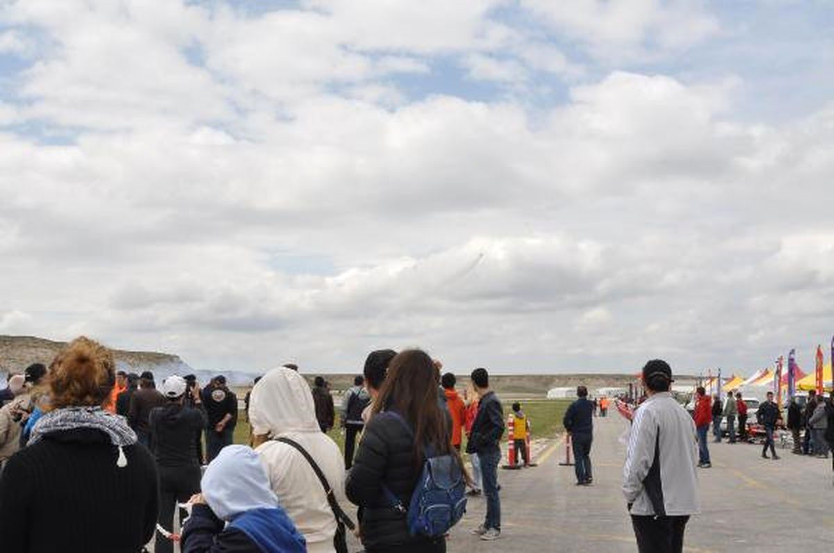 Sivrihisar\'da Model Uçak ve Helikopter Festivali