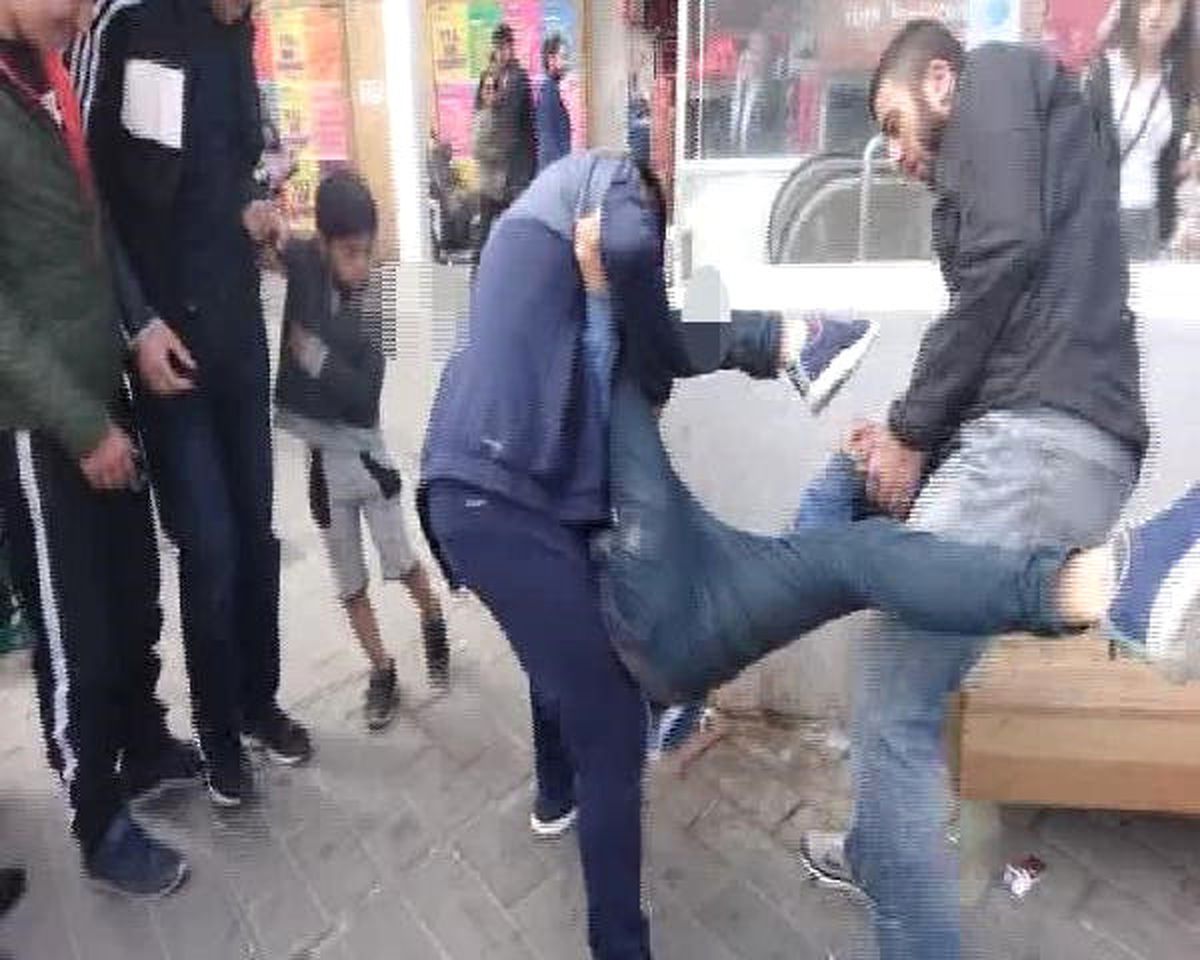 Taksim\'den Madde Bağımlısı Çocukların Yürek Burkan Görüntüleri