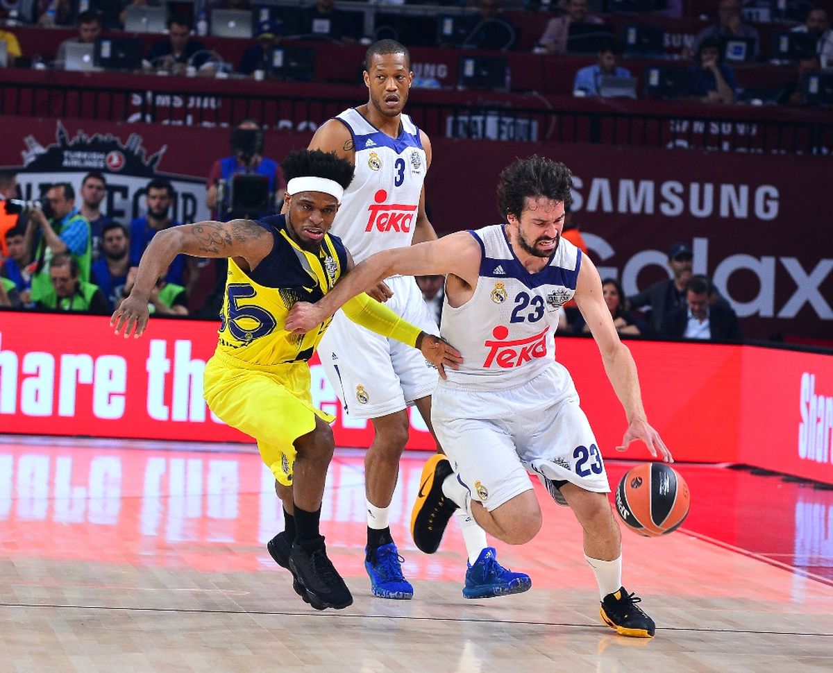 THY Euroleague\'de Finalin Adı: Fenerbahçe - Olympiakos
