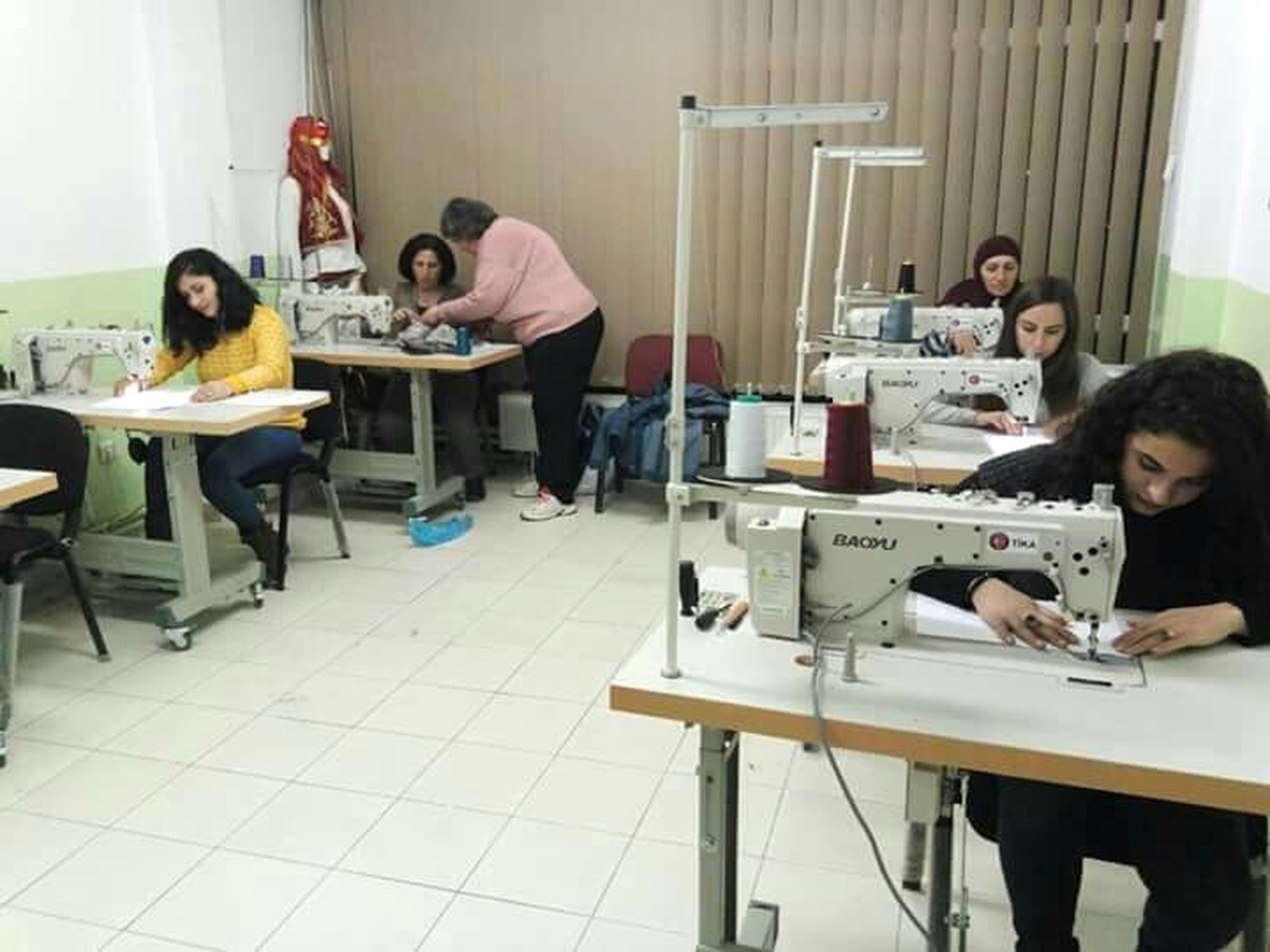 Tika, Kosova\'da Kadın İstihdamını Destekliyor