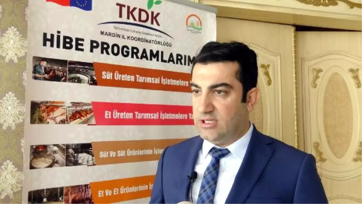 Tkdk\'dan Mardin\'e 3 Yılda 68.2 Milyon Liralık Hibe Desteği