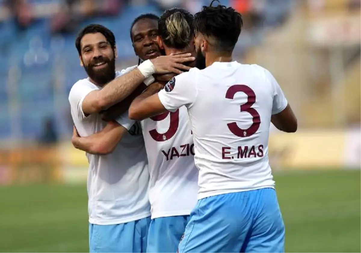 Trabzonspor Avrupa İçin 3 Puan Peşinde