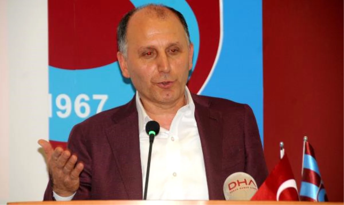 Trabzonspor Başkanı Usta: "Fıfa\'ya \'Tff\'ye Müdahale Et\' Diye Gidiyoruz"