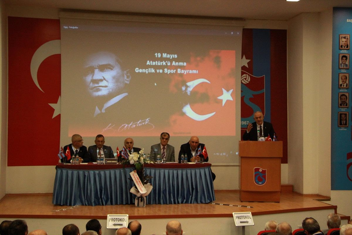 Trabzonspor\'un 39. Olağan Divan Genel Kurul Toplantısı
