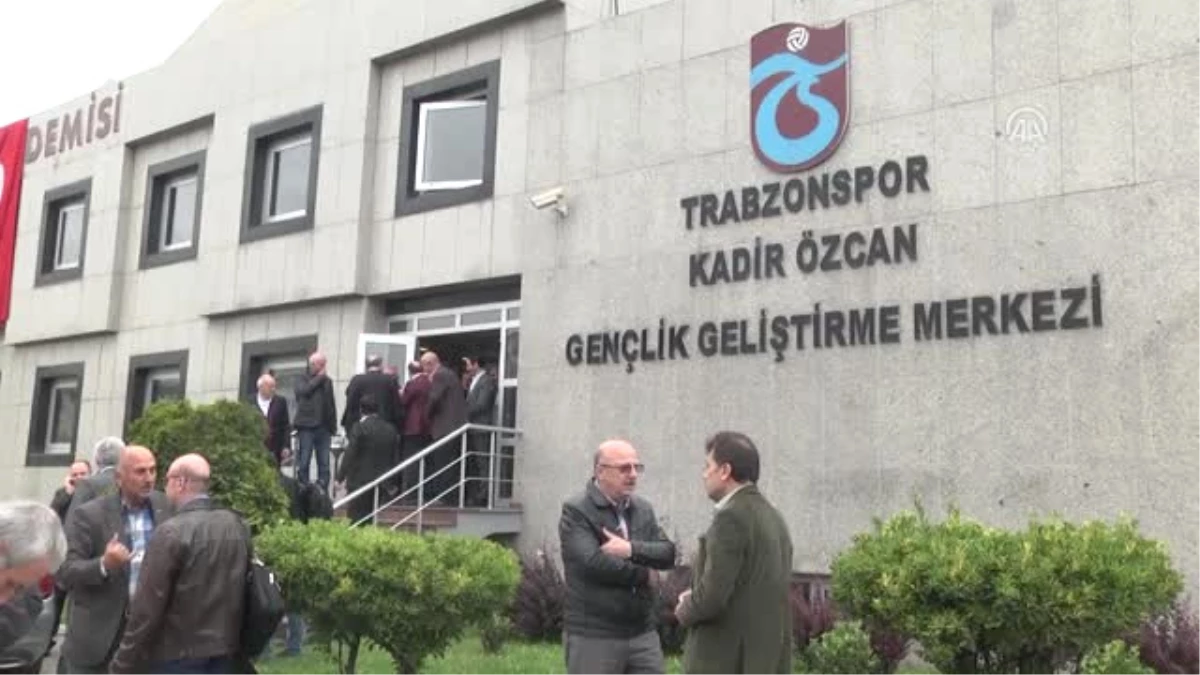 Trabzonspor\'un 39. Olağan Divan Genel Kurul Toplantısı (1)