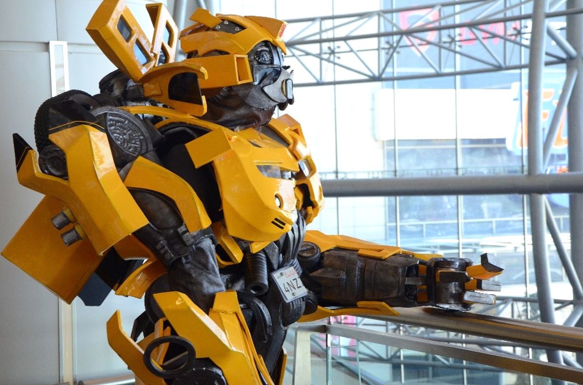 Transformers Eskişehir\'de