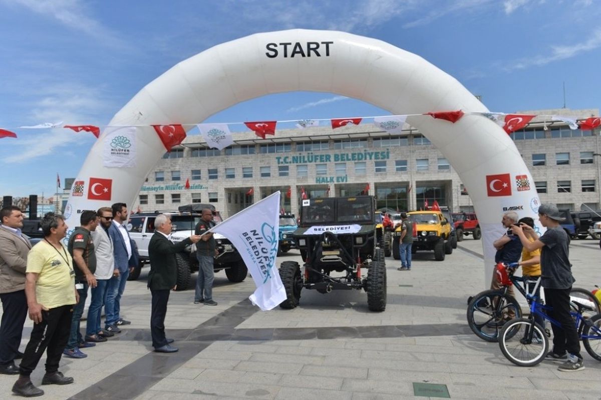 Trial Şampiyonası\'nın Nilüfer\'deki Bask Etabı Nefes Kesiyor