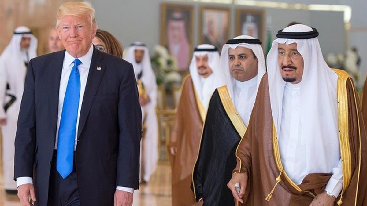 Trump İlk Yurt Dışı Ziyaretini Suudi Arabistan\'a Gerçekleştiriyor