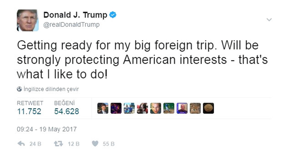 Trump\'ın İlk Yurt Dışı Ziyareti Suudi Arabistan\'a