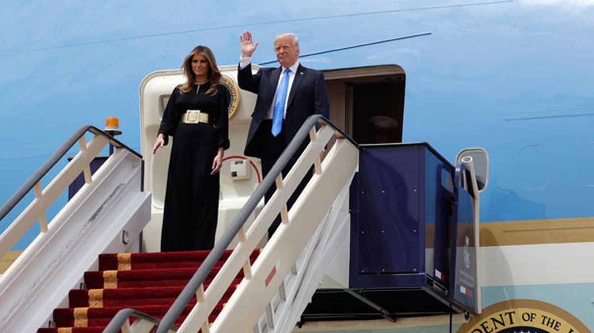 Trump, Suudi Arabistan\'da