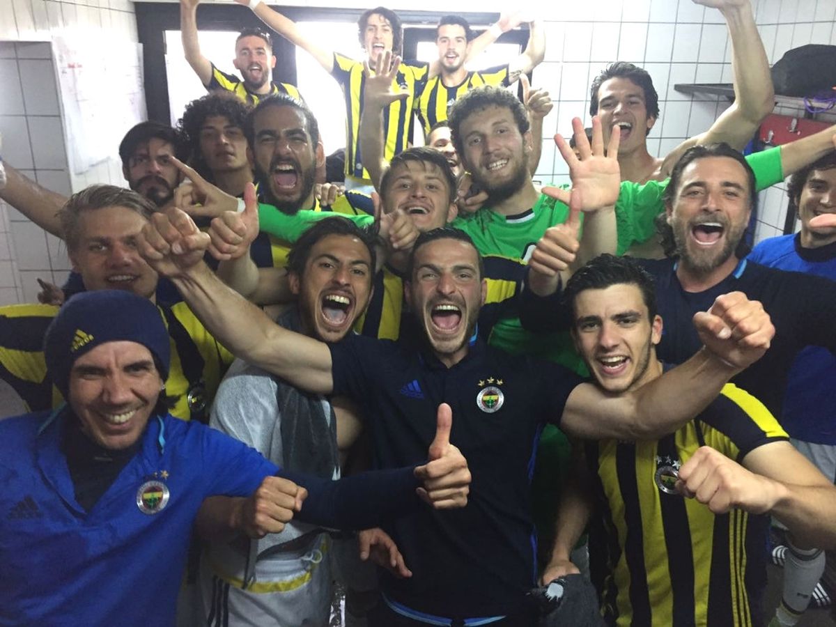 U21 Süper Lig Şampiyonu Fenerbahçe