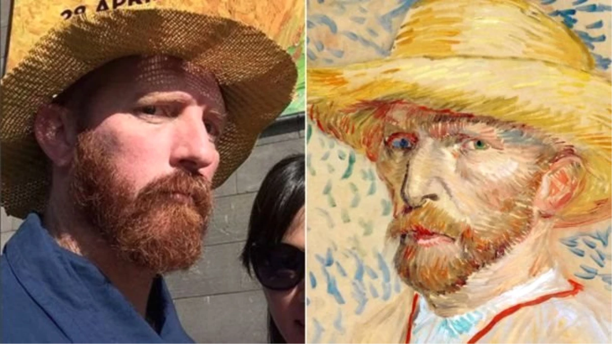 Van Gogh\'la Selfie Teklifine Yoğun İlgi
