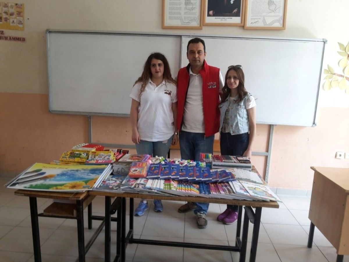 Vos26\'dan Eğitime Tam Destek