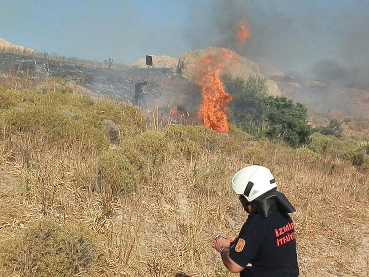 Yangında 3 Hektar Makilik Alan Zarar Gördü