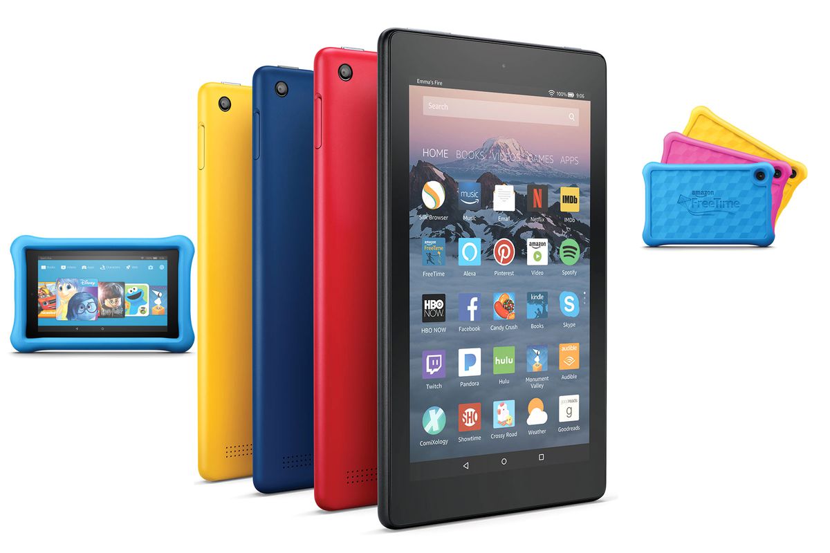 Yeni Amazon Fire Tabletler, Şimdi Hem Daha İnce Hem Daha Ucuz!